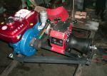 3 Ton Hand Operated Diesel Towing Winch Machine