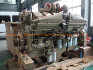 Quality Cummins Industrial Equipments,VehicleTruck Engines KTA38-C1050 12 Cylinders 772KW / 1800 RPM Water Cooled wholesale