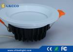 Fan Type Die Casting Epistar LED Recessed Downlight 5Watt SMD 5730 85 - 265V