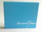 Hot-Stamping Coated Paper Board Box Stylish Printed Rigid Gift Boxes For