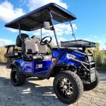48v 4 Seater Motorized Golf Cart Fastest 25 MPH