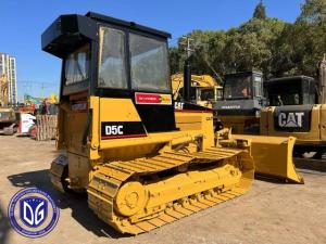 Quality D5C Used Caterpillar Dozer Hydraulic Bulldozer 16 Ton wholesale