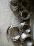 Stainless Steel 304 / 316 Balustrade Mesh , Baby Proof Stair Railing Safety Mesh