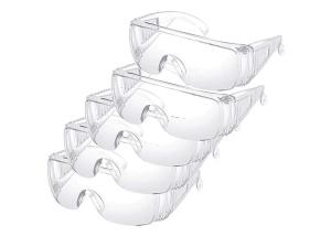 Quality PVC Prescription Laser Safety Glasses Medical Eye Goggles Adjustable Side wholesale