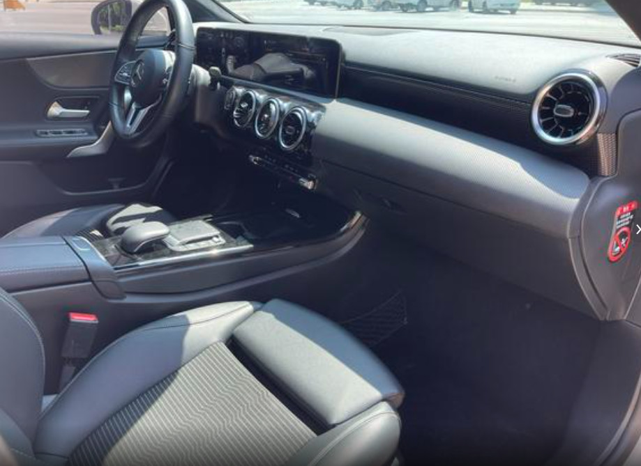 2021 Benz Of A200 Sedan Gas Petrol 1.3T 163PS L4 120kW Luxury Dynamic Model LHD Used Benz A200 Car
