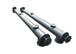 Quality Smooth Running Seamless Pipe Tubular Screw Conveyor Hanging Bearing wholesale