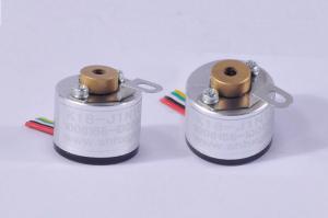 Quality IP40 K18 Simple Rotary Encoder Outer Dia 18mm Straight Bore Hole 2.5mm NPN Signal wholesale
