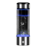Homefish 2021 OEM Glass Hydrogen Generator Water Bottle SPE PEM Technology Water