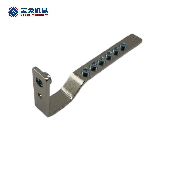 Pure Copper Connector Tab Sheet Power Battery Pack Spot Welding Nickel Plate Flat B52