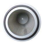 Spunbond Polyester PTFE Air Filter Cartridge Cylindrical