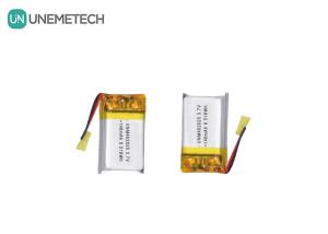 Quality 3.7V 140mAh 402025 Rechargeable Battery Lipo Battery For Compact Massagers wholesale