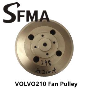 Quality OD180 Excavator Volvo 210 10 Groove Fan Pulley wholesale