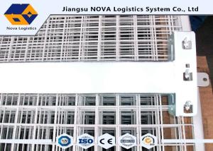 China Stainless Steel Wire Mesh Rack Spare Parts For Improving Housekeeping on sale