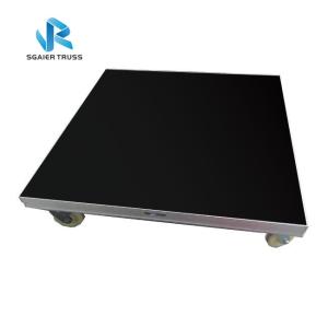 Quality Full Loading Foldable Stage Platform , Aluminum Frame Wedding Reception Stage wholesale