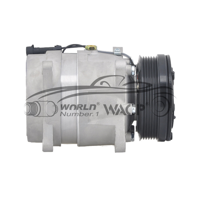 12V Auto AC Compressor V5 6PK For Ferrari Agri456 OEM 164547 204539 WXAA027