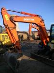 Mini used doosan DH60-7 excavator for sale