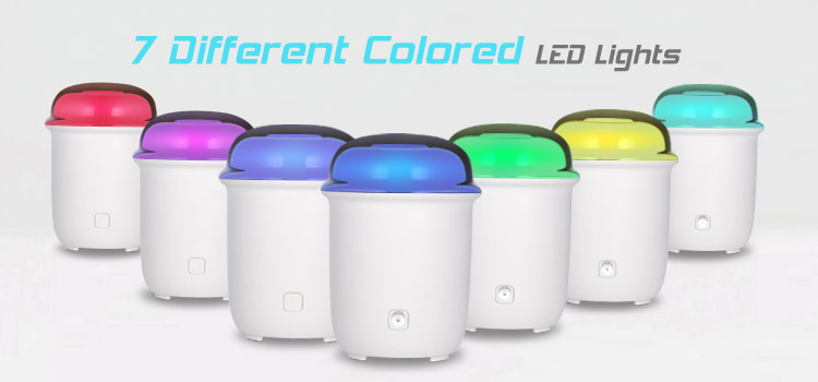 Electric Home Appliance Cup Shape Essential Oil Diffuser Machine