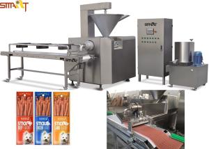 Quality Siemens Motor 300KG/H Dog Pet Food Machine Automatically wholesale