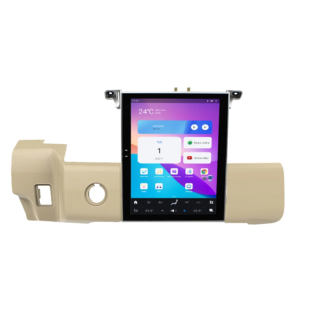 Android 11 Car Radio For Land Rover Range Sport L320 2009-2013 Carplay Head Unit GPS Navigation Stereo Receiver