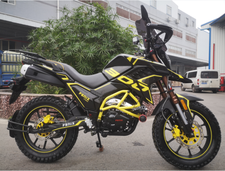 150kgs Max Loading Off Road Dirt Bike Motorcycle Minimalist Design