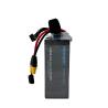 Buy cheap 16000mAh 12S 45.6V 25C LiHv Pouch Cell Battery Soft Pack Herewin UAV Battery from wholesalers