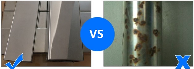 Polished Satin Welded 12mm Stainless Steel Tube AISI ASTM 316L 410 420
