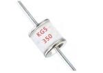 KG5 2R350L Switching Spark Gap 350V 15% 6x5.5mm Axial Leaded GDT Gas Discharge