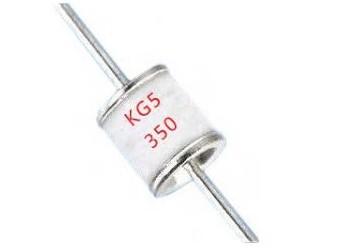 KG5 2R350L Switching Spark Gap 350V 15% 6x5.5mm Axial Leaded GDT Gas Discharge