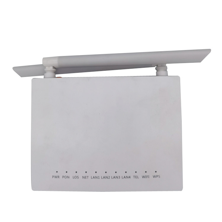F130 GPON GPON ONT 1GE 3FE 1TEL single wifi XPON 2.4g WIFI Router Support OMCI ZTE chipset