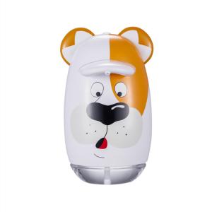 Quality Yellow Sensor Foam Soap Dispenser 95%RH 200ML Waterproof wholesale