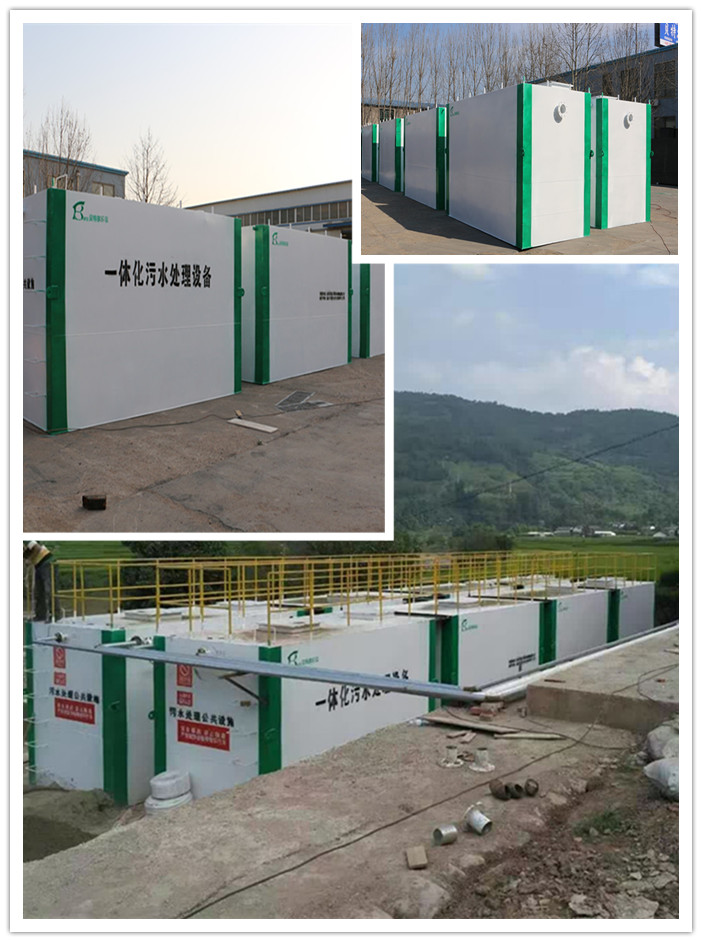 Customized and High Productivity STP for Inhabitant Wastewater Treatment at 500L/Hour