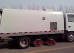 Cleaning Street Sweeper Truck 1000L Special Purpose Vehicles Road Sweeper