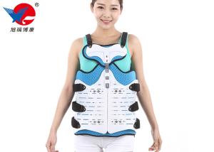 Quality Flannel And PVC Thoracic Lumbar Sacral Orthosis Brace For Lower Back Pain Treatment wholesale