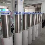 Anti-Crash Automatic Bollards Hydraulic Rising Steel Bollard with Reflective