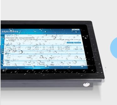IP65/IP66 7 Inch Embedded Android Wall Touch Panel PC With 2RS232 6USB