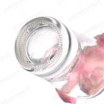 Rubber Stopper Sealing Type High White Glass Bottle for Rum Gin 500ml 750ml