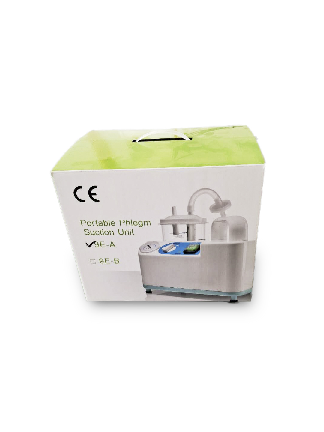 9E-A low-consumption big pump rate portable suction unit for home use