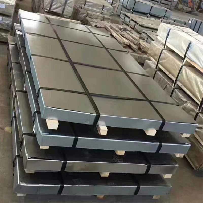 Z181 Z275 6mm Hot Dip Galvanized Steel Plate Regular Spangle
