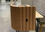 Semi Rigid Surface Anti Static 4'x8' Acoustic Desk Dividers