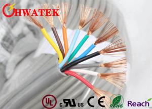 Quality Shielding 26AWG UL2464 PVC Insulated Elevator Signal Cable wholesale