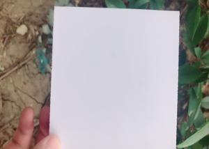 Quality White Color Rigid PVC Foam Board Textured Surface Excellent Energy Absorption wholesale