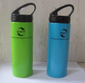 Quality stainless steel drink bottle with straw wholesale