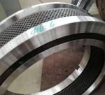 6MM 8MM 8.5MM Wood Pelletizer Ring Die Durable Alloy Steel 850 / 560
