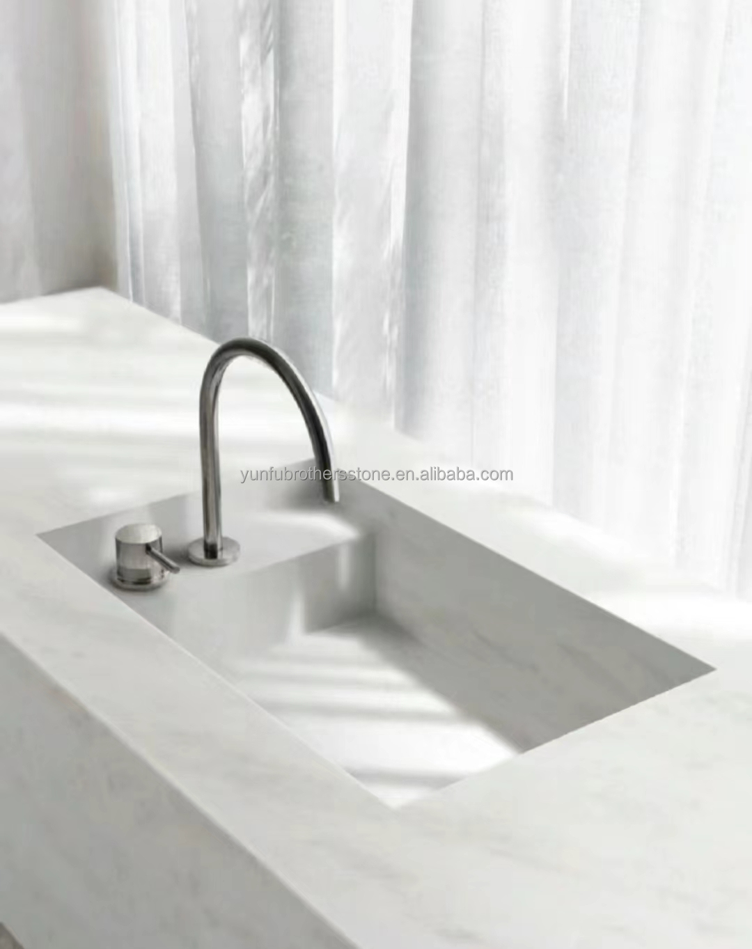 Modern Royal White Onyx Honed Marble Sheet Cut-to-Size Graphic Design Solution for Wall Panel and Dining Table Set