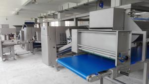 Quality H304 Stainless Steel Dough Laminator Configured With World Brand Electronic Components wholesale