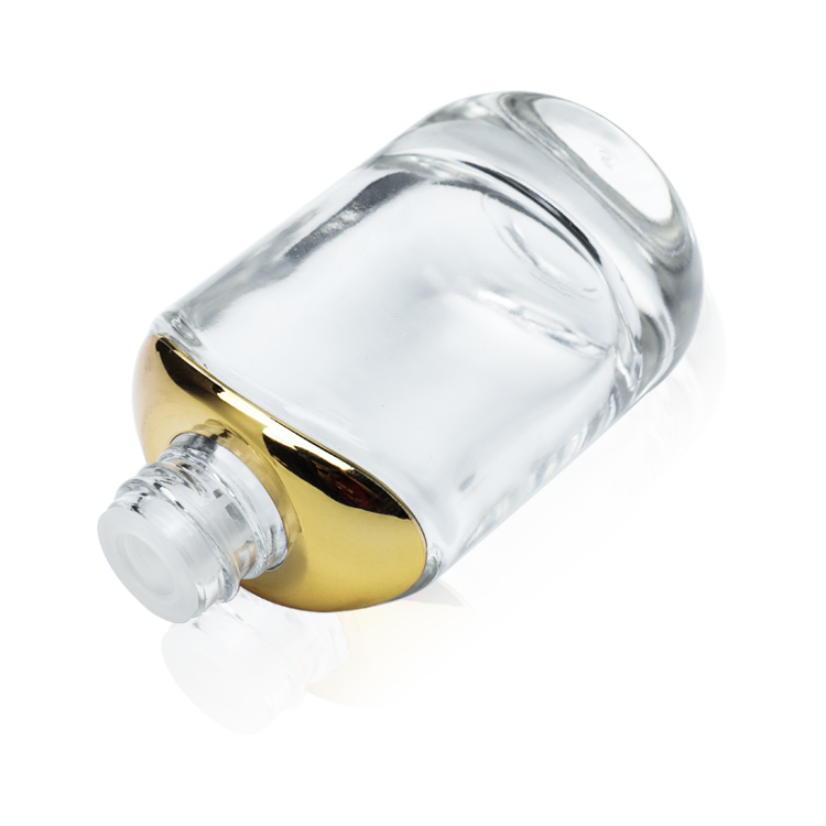 Cosmetic Packing Skincare Package 30ml Glass Luxury Serum Bottle Dropper Bottle