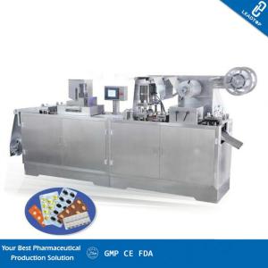 China Tablet Blister Packing Machine Servo Motor Drive Wheel 10 - 160mm Travel Range on sale