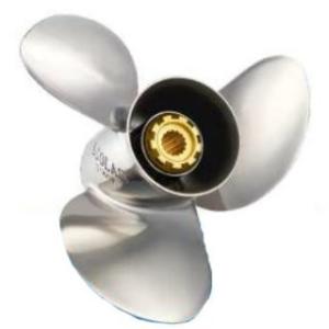 Quality 25-70HP Engine Boat Motor Propeller , Dust Proof Stainless Steel Boat Propellers wholesale