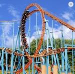 Customized Theme Park Roller Coaster Ride 16 Persons Capacity For Outdoor