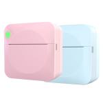 Colored Portable Mini Inkless Thermal Printer Sticker Maker 1000mA 3.7V